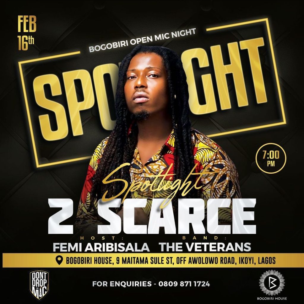 2 scarce spotlight