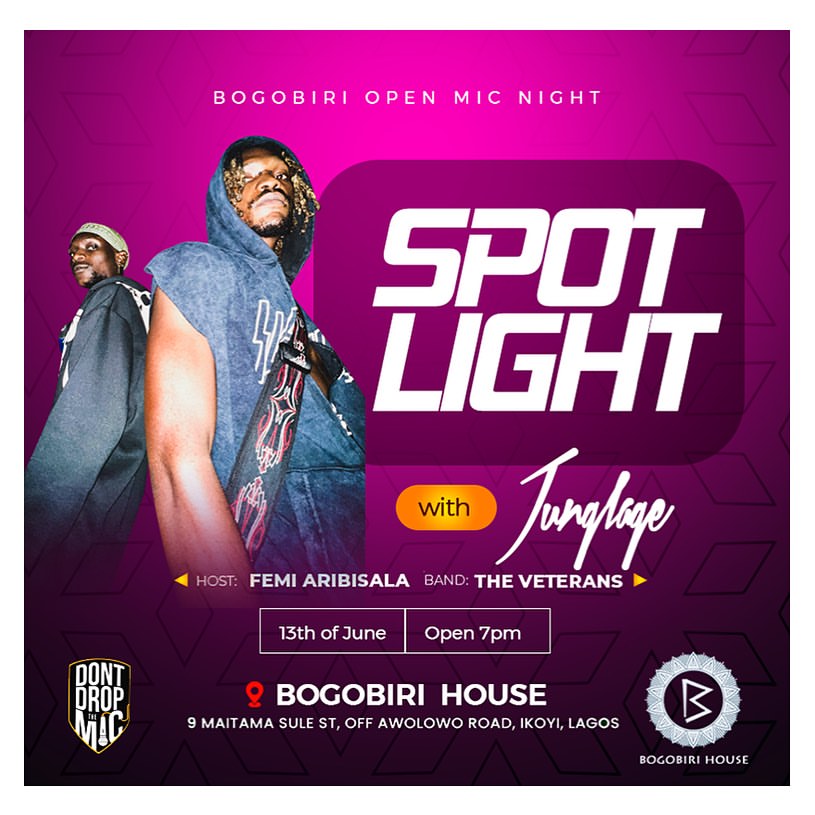 junglage spotlight